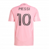 Messi 25 AU Mens Pink Jersey