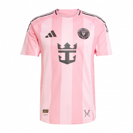 Messi 25 AU Mens Pink Jersey