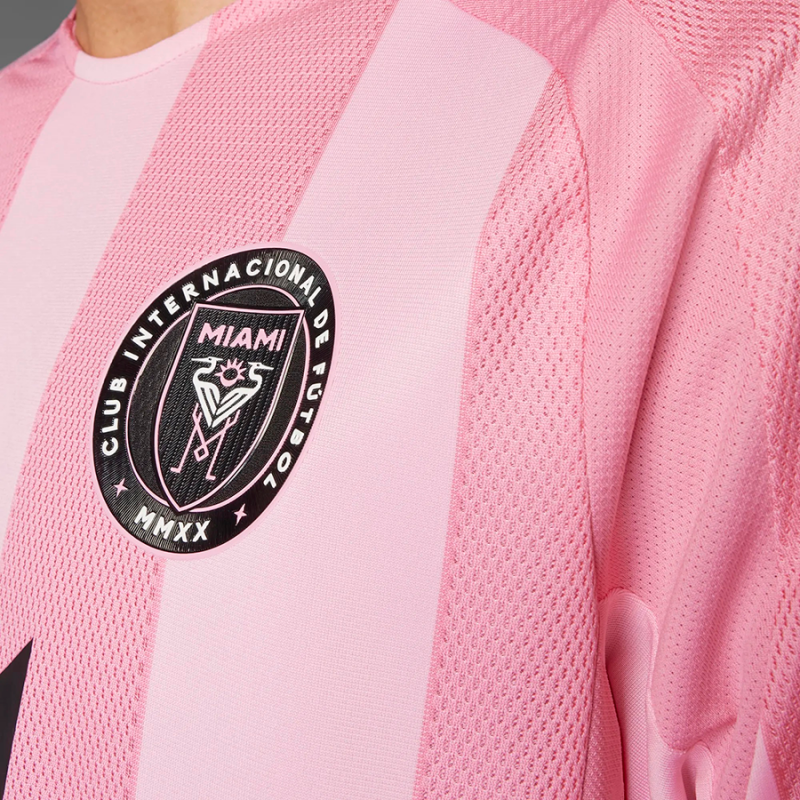 Messi 25 AU Mens Pink Jersey