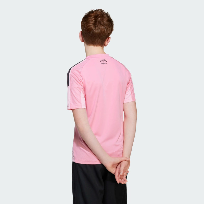 Youth Home Blank Pink 25 Replica Jersey