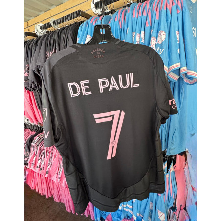 De Paul 25 AU Mens Black Jersey