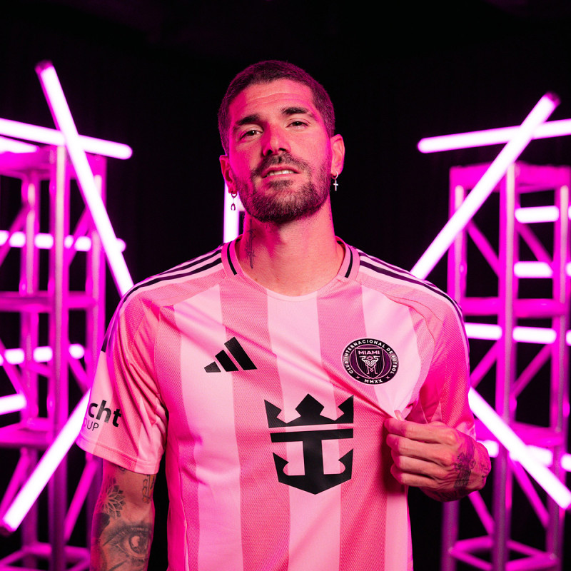 De Paul 25 AU Men's Pink Jersey