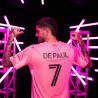De Paul 25 AU Men's Pink Jersey