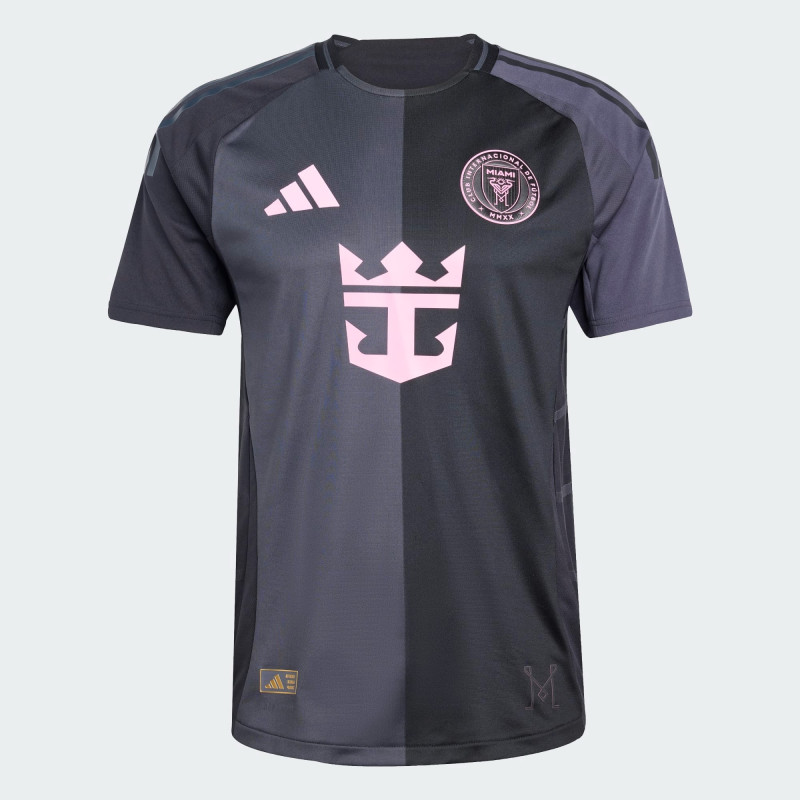 Mens Away Black 25 Authentic Replica Jersey