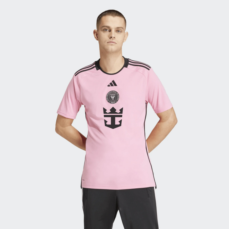 Mens Blank Pink 24 Replica Jersey