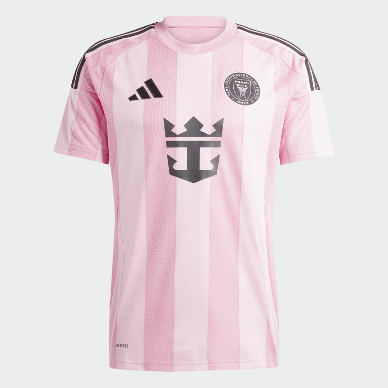 Messi 25 REP Mens Pink Jersey