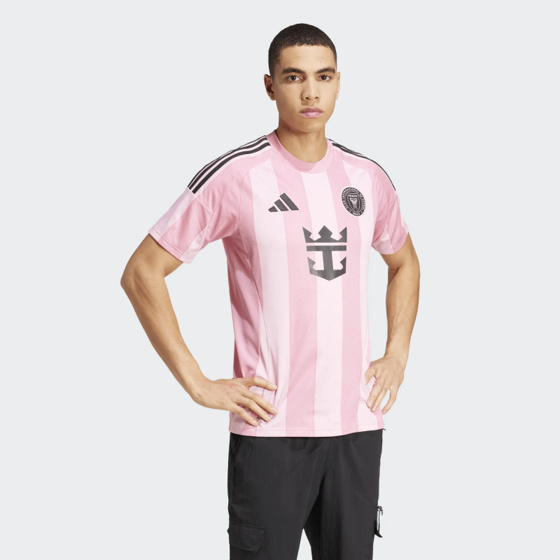 Messi 25 REP Mens Pink Jersey