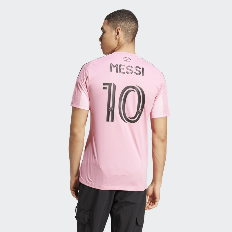Messi 25 REP Mens Pink Jersey