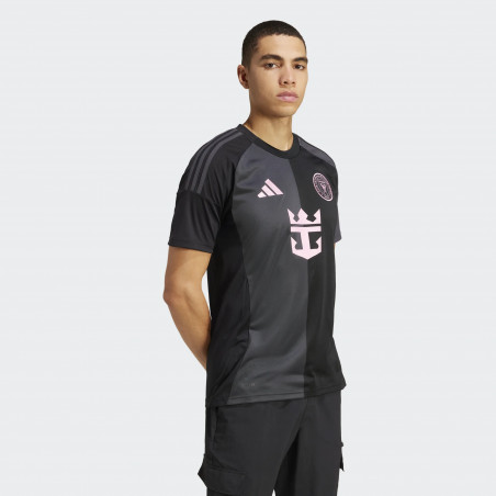 Blank Away REP 25 Mens Black Jersey