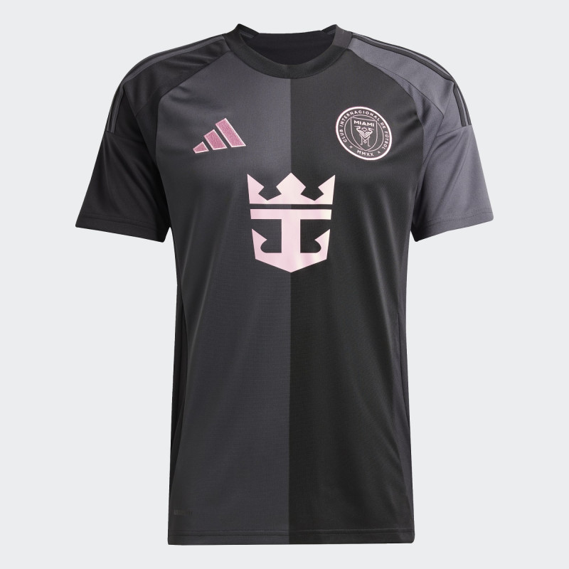 Blank Away REP 25 Mens Black Jersey