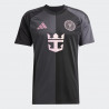Blank Away REP 25 Mens Black Jersey