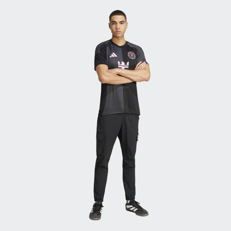 Blank Away REP 25 Mens Black Jersey