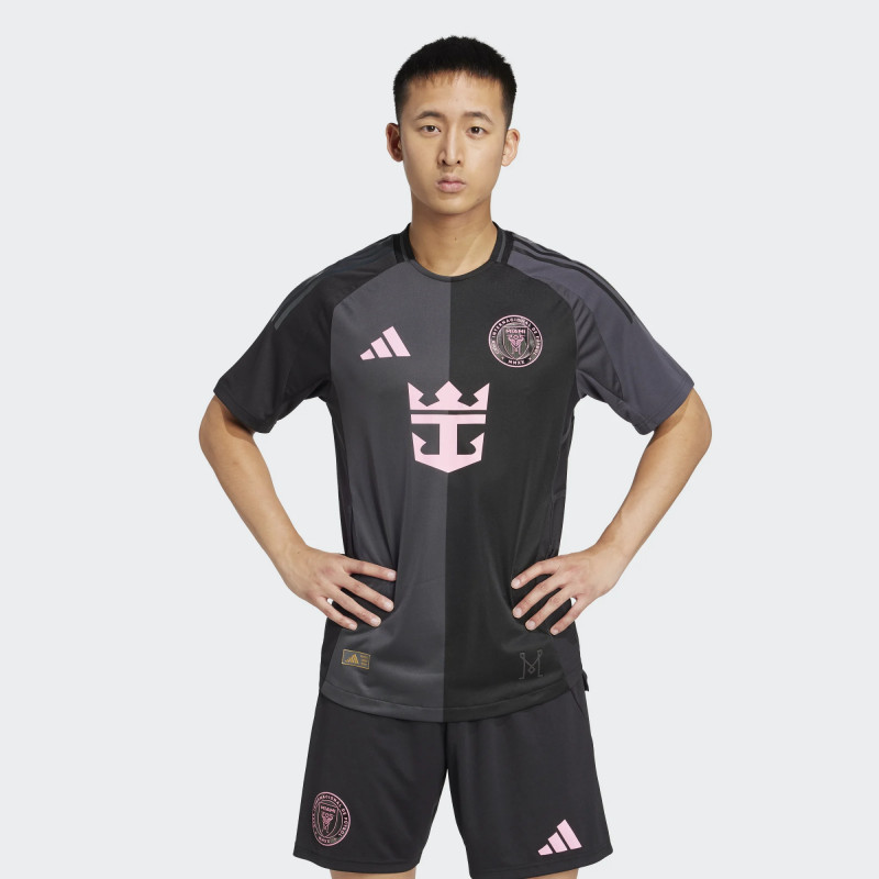 Messi 25 AU Mens Black Jersey