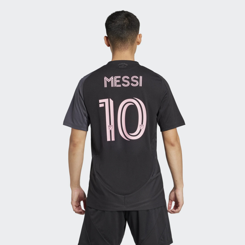 Messi 25 AU Mens Black Jersey
