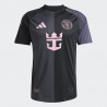 Messi 25 AU Mens Black Jersey