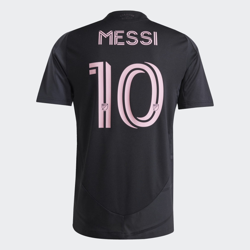Messi 25 AU Mens Black Jersey