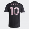 Messi 25 AU Mens Black Jersey