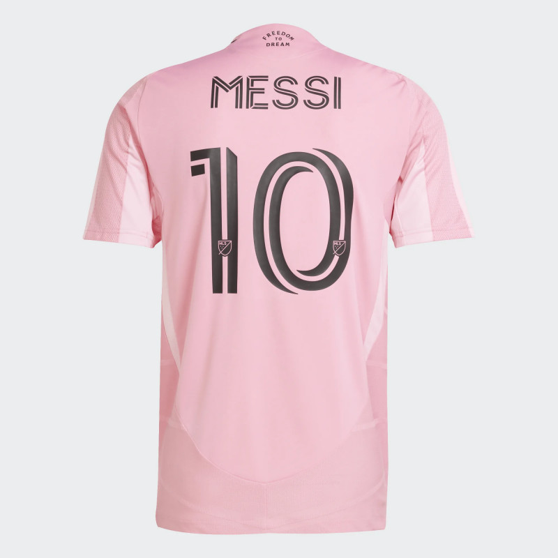 Messi 25 AU Mens Pink Jersey