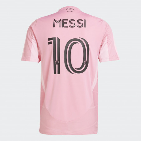 Messi 25 AU Mens Pink Jersey