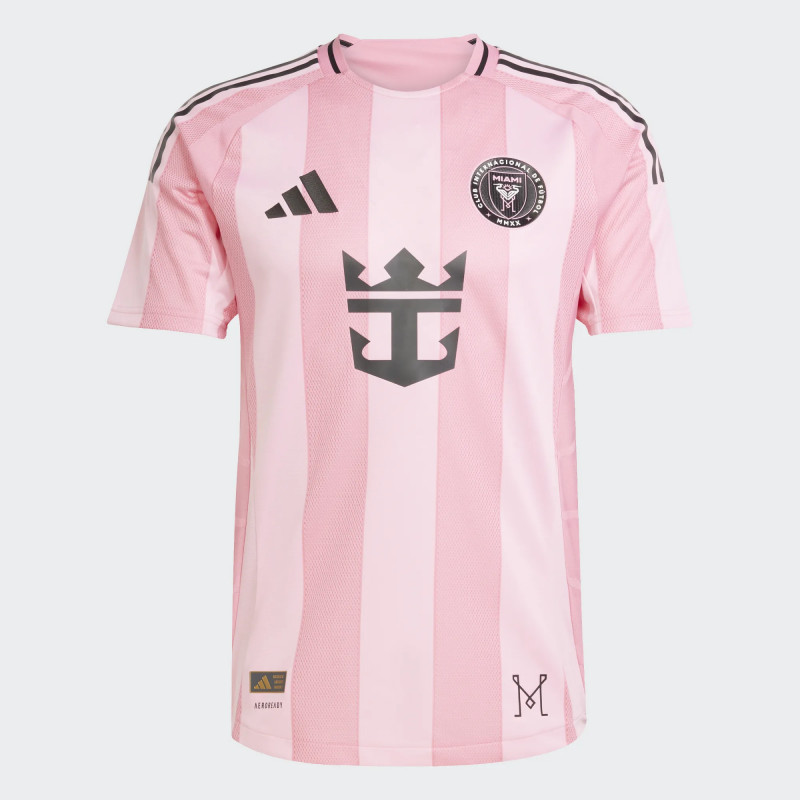 Messi 25 AU Mens Pink Jersey