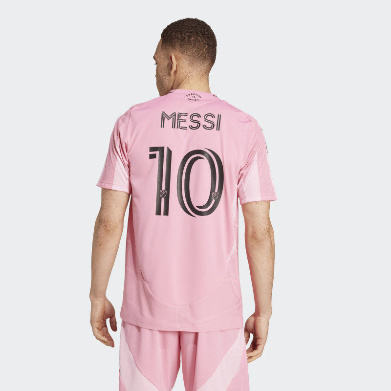 Messi 25 AU Mens Pink Jersey