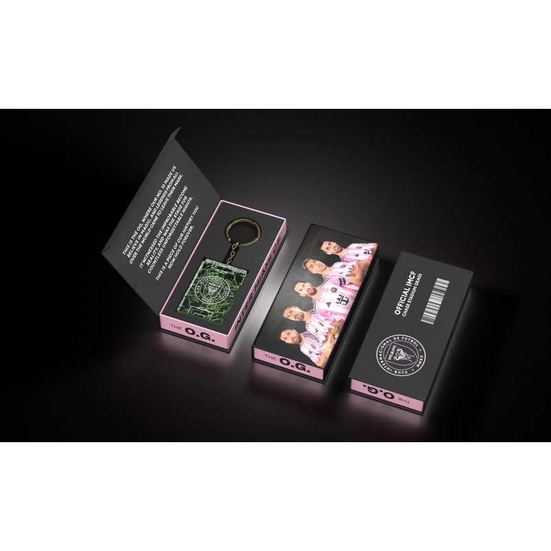  IMCF Field Grass limited Edition Acrylic Key Ring