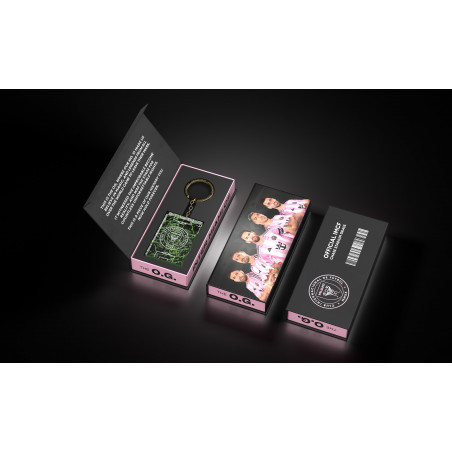  IMCF Field Grass limited Edition Acrylic Key Ring