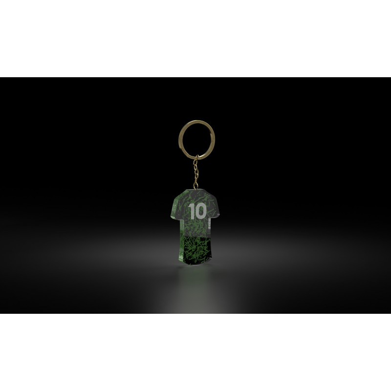 IMCF Jersey Grass limited Edition Acrylic Key Ring