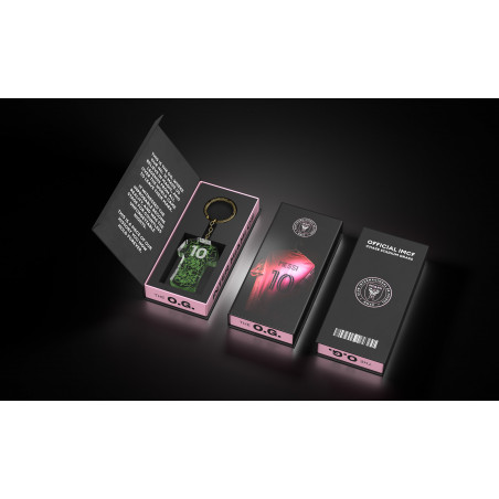 IMCF Jersey Grass limited Edition Acrylic Key Ring