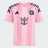 Youth Messi Home Pink 25 Replica Jersey