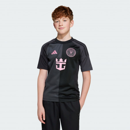 Youth Away Blank Black 25 Replica Jersey