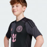 Youth Away Blank Black 25 Replica Jersey