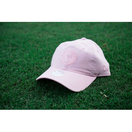 Womens Tonal Pink Unstructured Hat