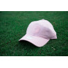 Womens Tonal Pink Unstructured Hat