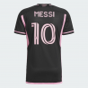 Mens Messi Black 24 Authentic Jersey