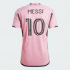 Mens Messi Pink 24 Authentic Jersey