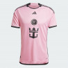 Mens Messi Pink 24 Authentic Jersey