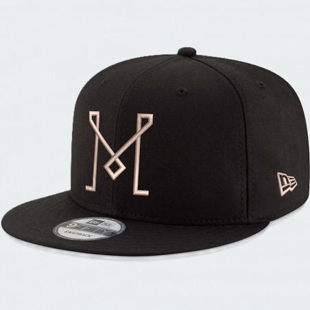 Alt Logo 950 Black Snapback