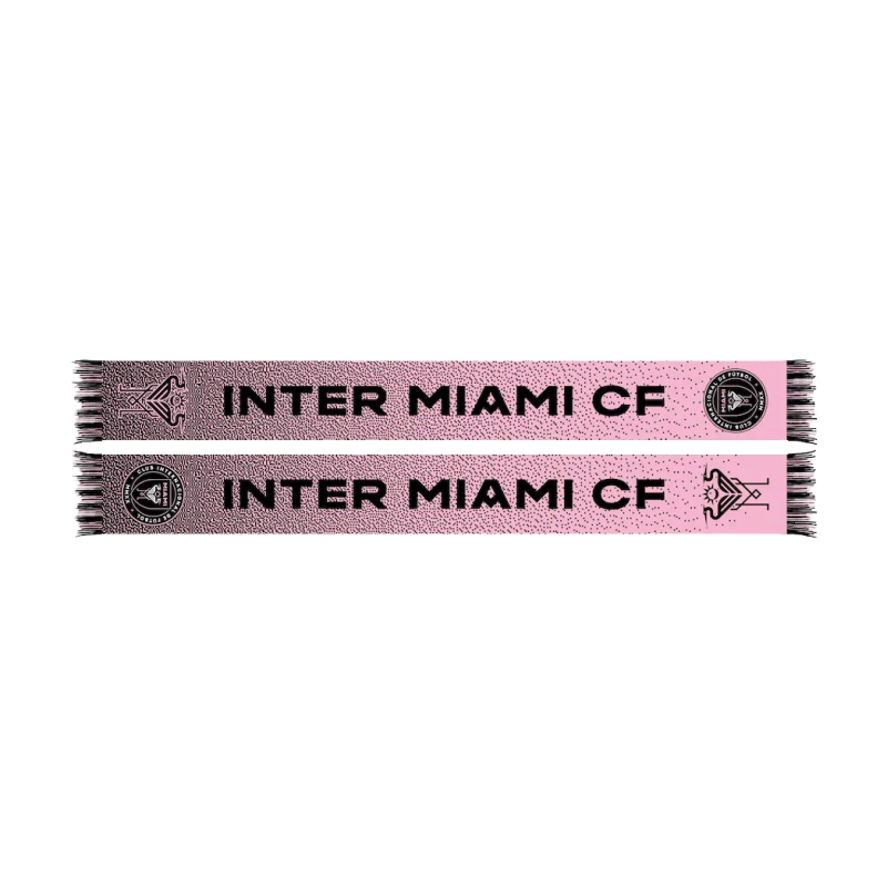 Speckled 2024 Pink/Black Scarf